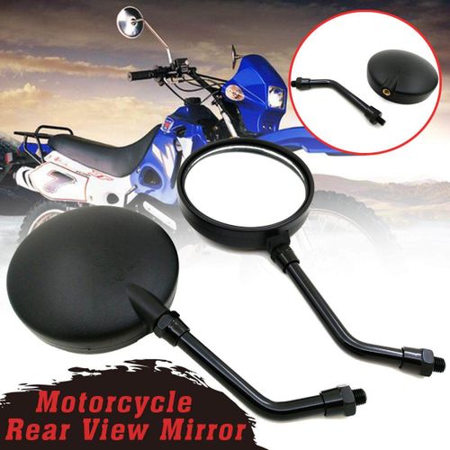 Universal 8 10MM motorcycle Mirror Scooter Round Rearview Mirrors