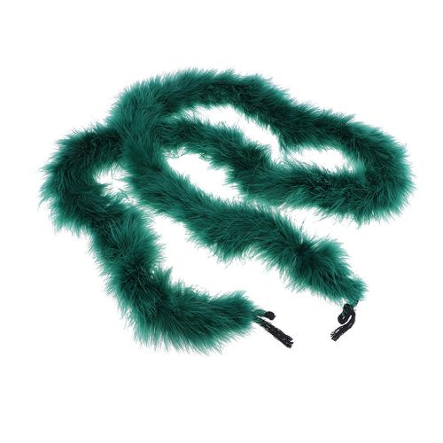 Generic 2 Meters Feather Strip Fluffy For Craft Costume Wedding