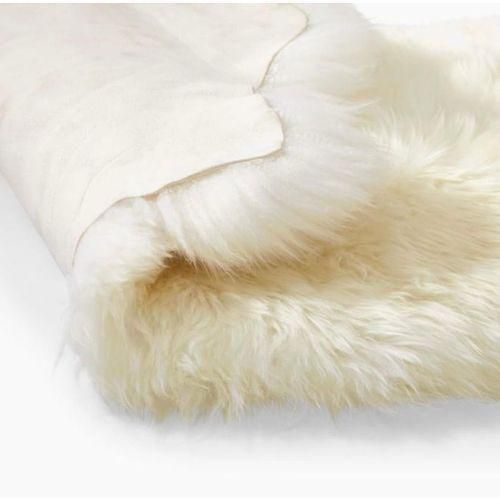 Generic Quality Turkish Sheepskin Fur Center Rug - image 2
