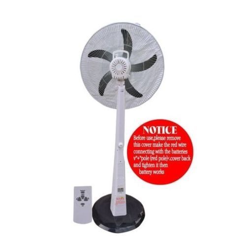 Ox 18 Inch Rechargeable Standing Fan With Remote Control Jumia