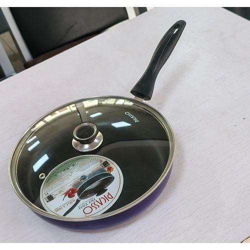 Generic Non Stick Fry Pan With Glass Cover / Lid