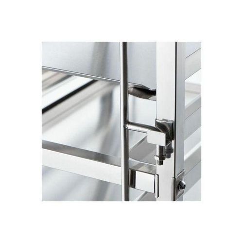 Generic 15 Tray Stainless Steel Oven Trolley - image 2