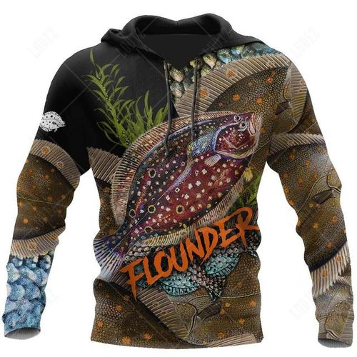 Generic Men's Fishing Hoodie 3d Sea Fish Graphics Hoodie S Fisherman The  Fishing Legend Pullovers S Harajuku Hoodie Men Clothing