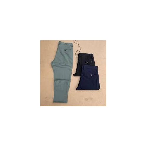 Fashion Smart Chinos For Men-Black, Blue, Green
