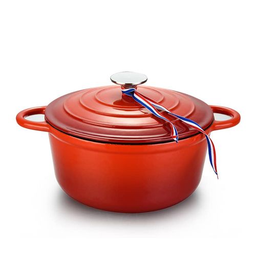 Generic Enamelled Die Cast Iron Pot