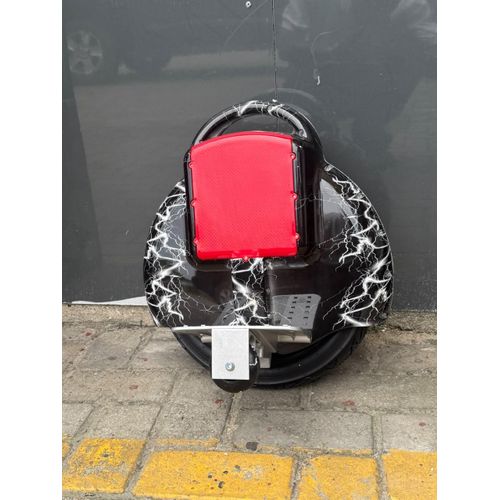 Generic Quality Universal Motorcycle Passenger Backrest Sissy Bar – Black & Red Padded Back Support - image 2