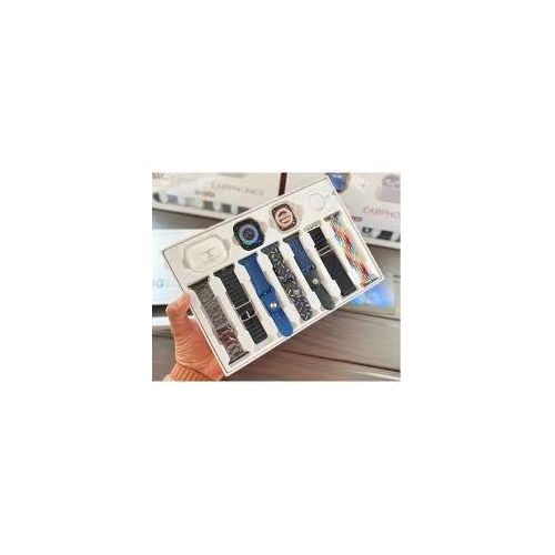 product_image_name-Generic-Series 8 Fitness I20 Ultra MAX Suit Smart Watch - Full Screen Touch, Wireless Charging, Physical Fitness & Training-4