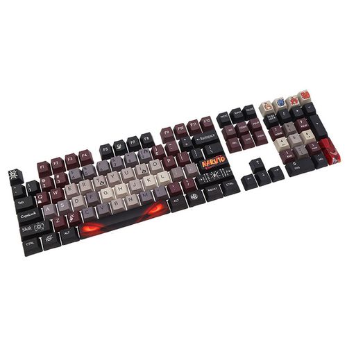 TYRIXKI PBT Keycaps 134 Keys Dye-Sublimation Custom Anime Keycaps US Layout  Keycaps Set with 7U Spacebar Cherry Profile for Cherry Gateron MX Swithes  Mechanical Keyboards : Amazon.in: Computers & Accessories