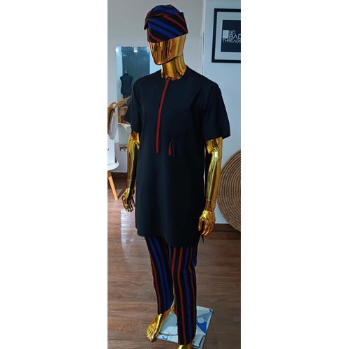 Fashion Men senator - black