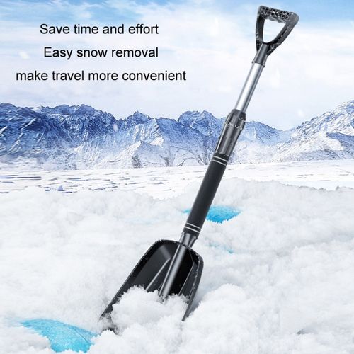 Generic Snow Brush Detachable Durable Ergonomic Snow Shovel Fits For Car