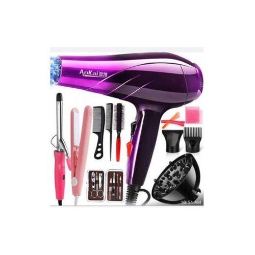 product_image_name-Generic-Hair Dryer/Hair Straightener Nails Cutter Set Combs-combo-1