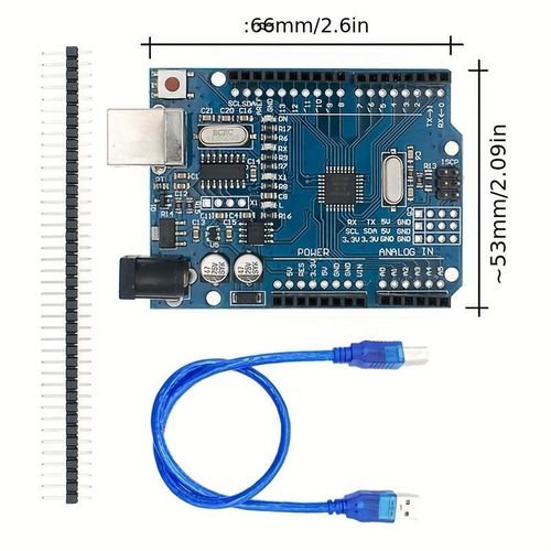 Generic UNO R3 Development Board  CH340 Compatible For Arduino - image 2