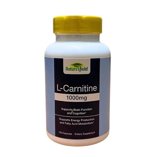 Nature Green Nature's Field L-Carnitine 1000mg X 100