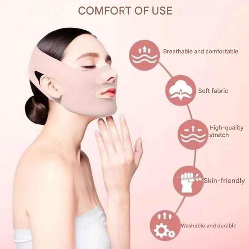 product_image_name-Generic-Women Facial Thin O Face Slimming Bandage Belt Shape Lift Up -4