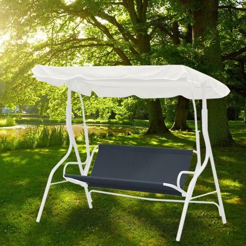 Generic Garden Swing Chair Seat Replacement Canopy Spare Cover 115x4848cm Waterproof Polyester Cushion Patio Outdoor Sunshade Deep Green Jumia Nigeria
