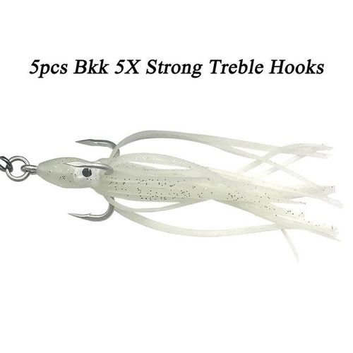 Generic 5pcs 5x Bkk 1/0 2/0 3/0 Strong Hybrid Strength Anchor