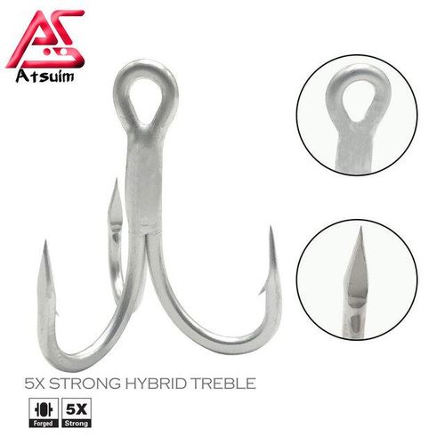 Generic 5pcs 5x Bkk 1/0 2/0 3/0 Strong Hybrid Strength Anchor