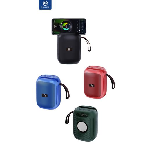 Generic Portable Wireless Bluetooth Speaker With Radio