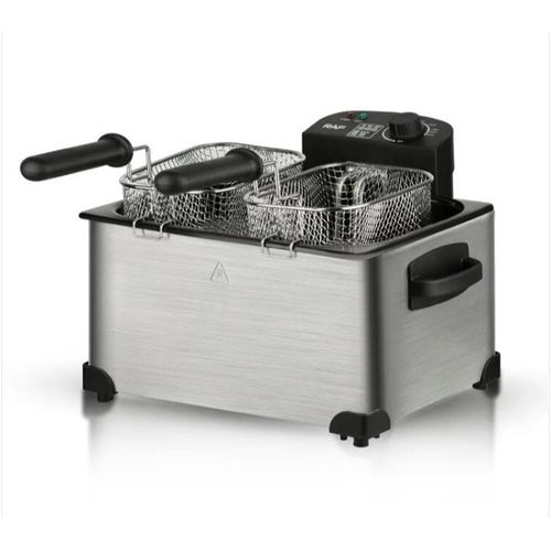 product_image_name-RAF-5L Stainless Steel Deep Fryer - 2000W-3