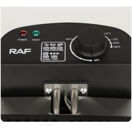 product_image_name-RAF-5L Stainless Steel Deep Fryer - 2000W-4