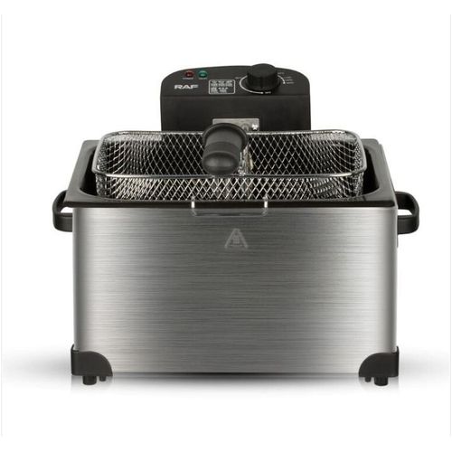 product_image_name-RAF-5L Stainless Steel Deep Fryer - 2000W-7