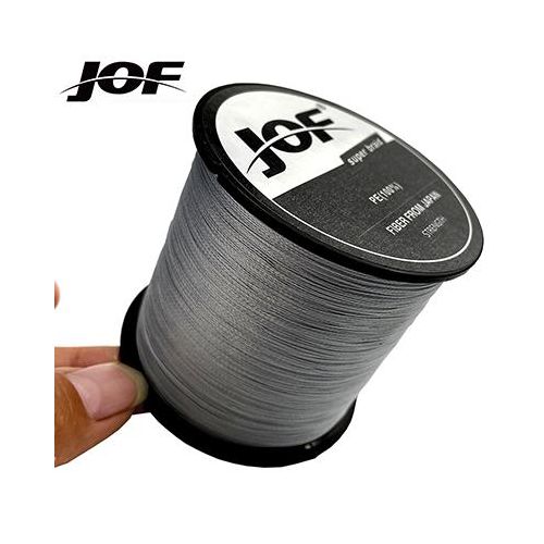 Generic Jof 4 Strands 1000m 50000m 100m Pe Braided Fishing Line Saltwater  Weave Carp Fish Cord Pesca Wire Super Strong Multicolor