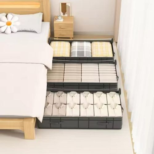 product_image_name-Generic-large clothes storage bag under bed Foldable quilt clothes storage bag organizer bag  doggy dormitory-2