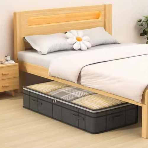 product_image_name-Generic-large clothes storage bag under bed Foldable quilt clothes storage bag organizer bag  doggy dormitory-3