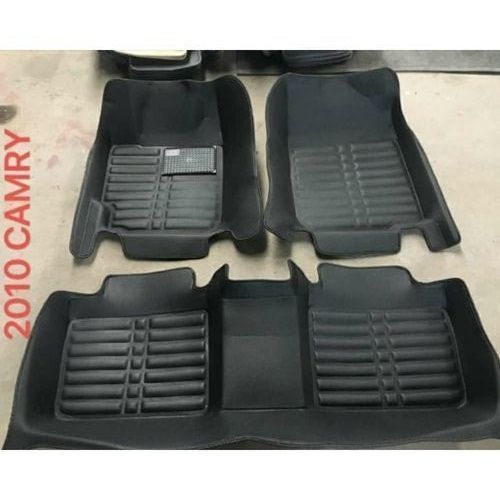 product_image_name-Camry-TOYOTA CAMRY 2007-2011 3D CUSTOMISED LEATHER MAT (BLACK)-1