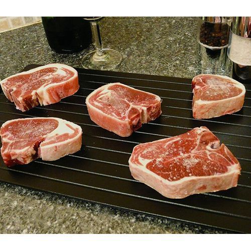 Generic Thaw Master Home Use Fast Defrosting Tray Thaw Food Meat