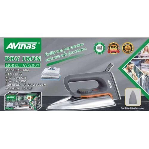 product_image_name-Avinas-ELECTRIC DRY IRON- STAINLESS SURFACE - 1800W-1