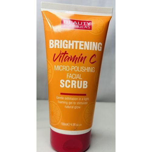 product_image_name-Beauty Formulas-Vitamin C Brightening Facial Scrub 150m-2