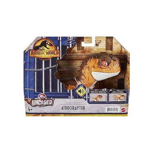 Generic Jurassic World Uncaged Rowdy Roars - Atrociraptor