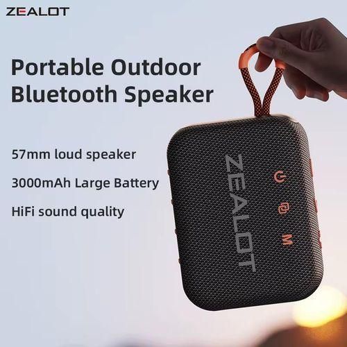 Zealot S75 water proof portable Bluetooth speaker - image 3