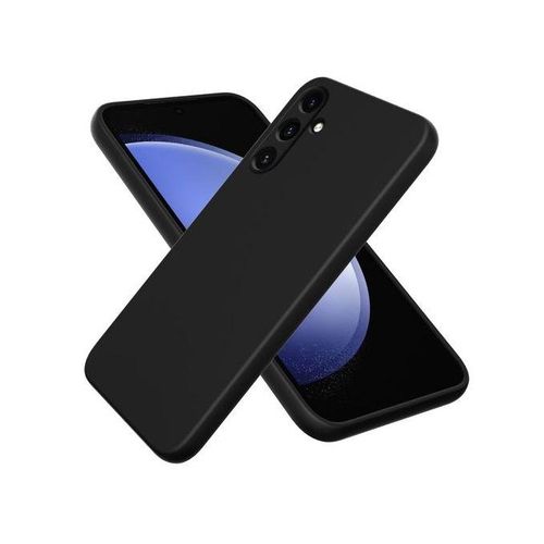 product_image_name-Samsung-Galaxy A35 High Quality Silicone Back Case - Black-1