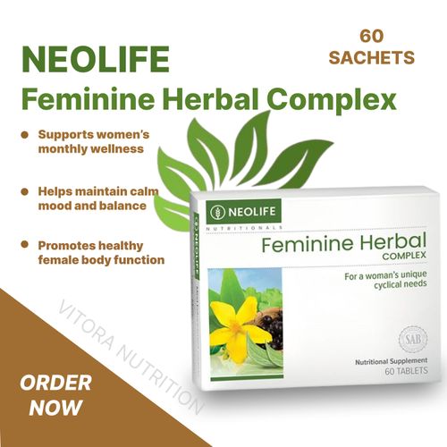 product_image_name-Nature's Trove-Feminine Herbal Complex - 60 Tablets ( Single )-1