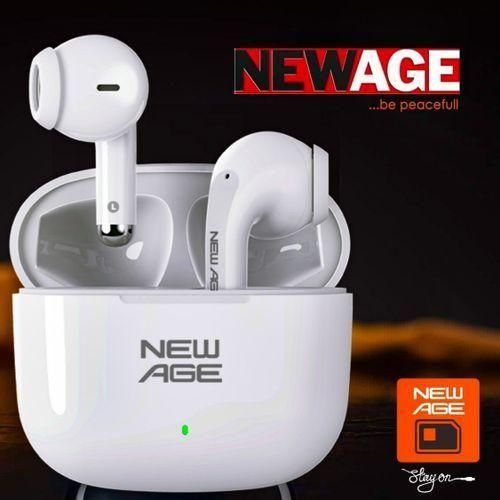 product_image_name-Realme earbuds-NEWAGE Bluetooth Wireless Earpóds Touch Control 6D Ear Iphone pod Stereo  Bass Earbuds Headphones Earphones With Display Headset (ironmini)-3