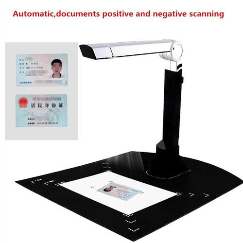 Netum High Speed Document Camera Smart Document Scanner With - Temu