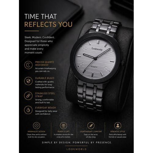 Fashion Black unique style wrist watch