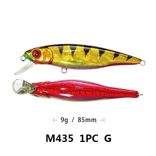 Generic 2020 Fishing Saltwater 9.6g 8.5cm Minnow Weights Lure