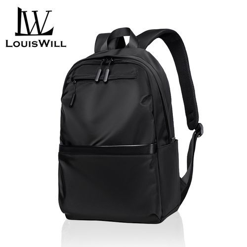 Fashion LouisWill Backpacks Men Laptop Waterproof Travel Bags