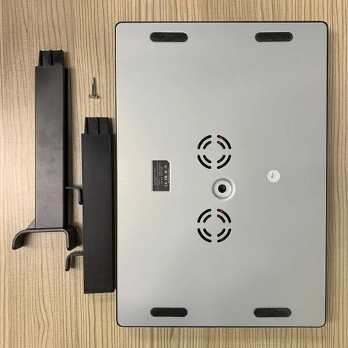 Generic  Multi-Function Vertical Dual Charging Stand with Cooling Fan - image 7