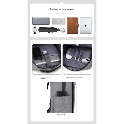 product_image_name-Generic-The Mosca Urban Backpack - EcoSmart Antitheft Office, School & Business Laptop bag-8