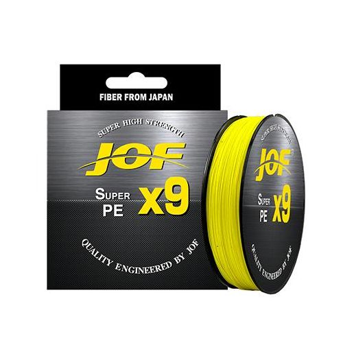 Generic Jof X9 Sea Saltwater Fishing Line Braided Anti-Friction  500/300/100m Pe Medium/big Fish Braided Rope Premium Wire