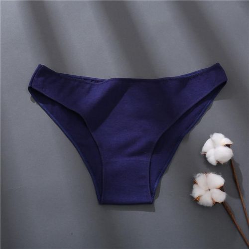 3Pcs/Set Women Cotton Panties M-2XL Low-Rise Underwear Trendy