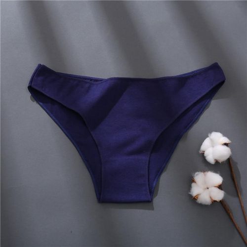 FINETOO 3PCS/Set M-XXL Panties Women Cotton Lingerie Woman