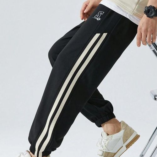 Fashion Men's Casual Waffle Texture Cargo Joggers