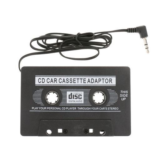 Generic 35mm AUX Car Audio Cassette Tape Adapter Transmitters For IPhone MP3