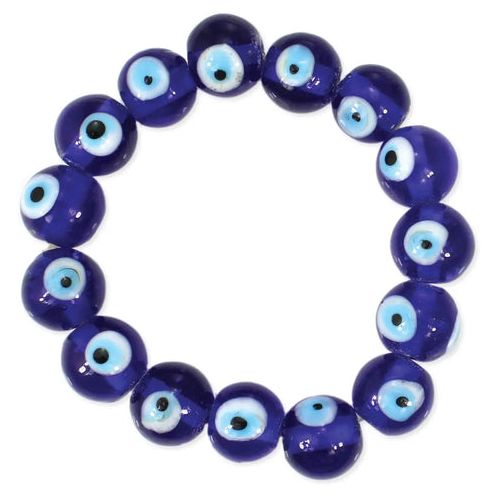 Turkish Blue Evil Eye Lucky Pendant Necklace Bracelet Charm Women Men  Jewellery | eBay