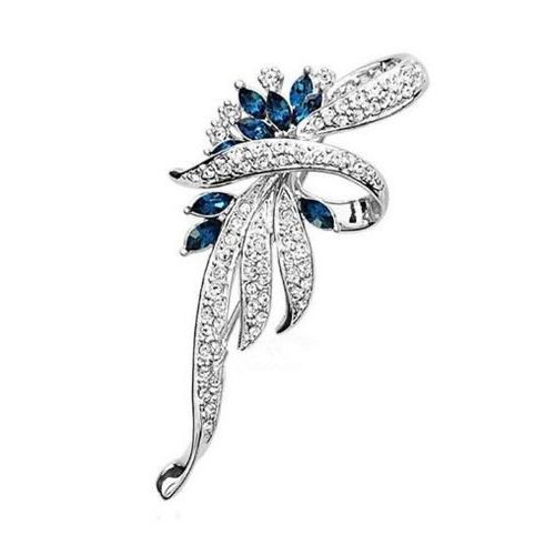 product_image_name-Fashion-Elegant Unisex Rhinestone Broach/Brooch Pin For Suit & Wears-2